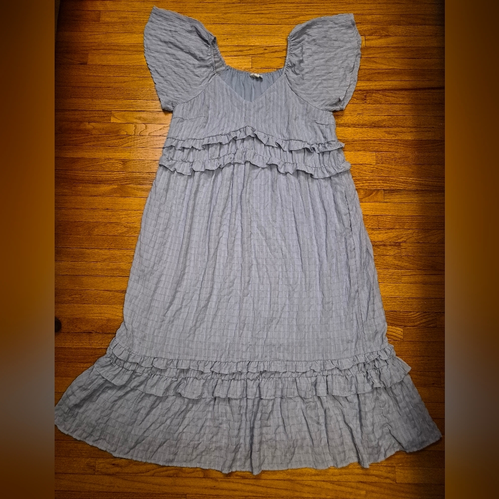 &Merci Large Maxi Tiered Dress